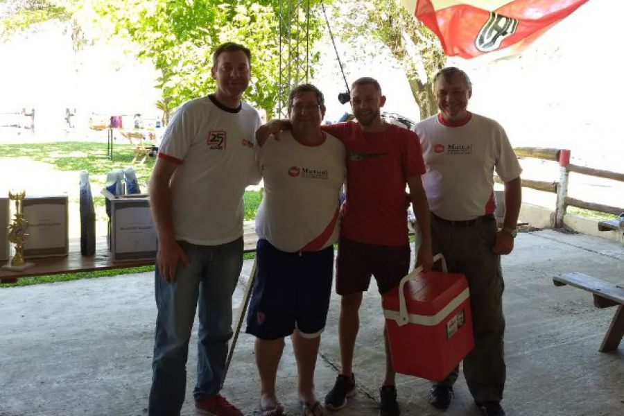 Internos de Pesca del CAF - Foto SM