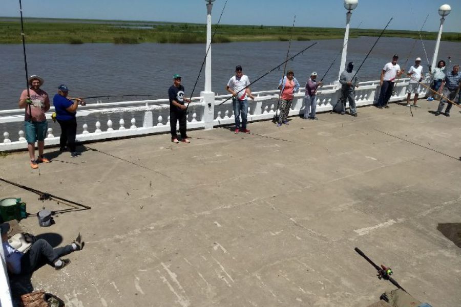 Internos de Pesca del CAF - Foto SM