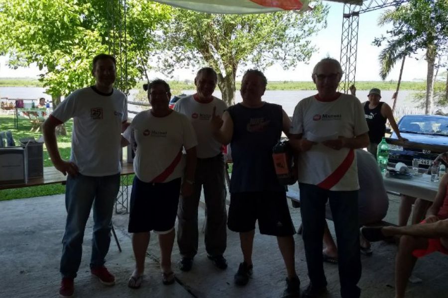 Internos de Pesca del CAF - Foto SM