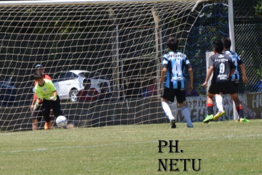 LEF Inferiores CSyDA vs CAL - PH Netu