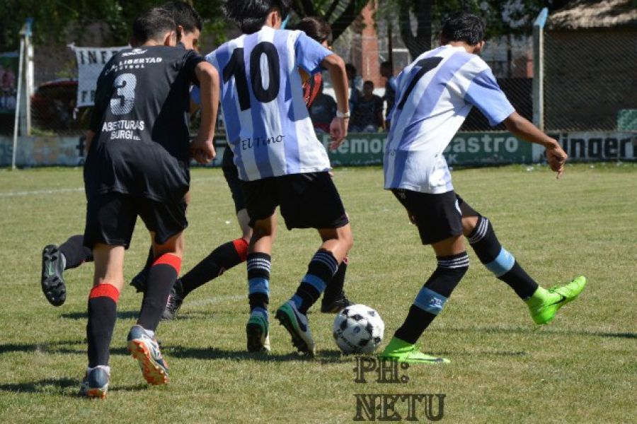 LEF Inferiores CSyDA vs CAL - PH Netu