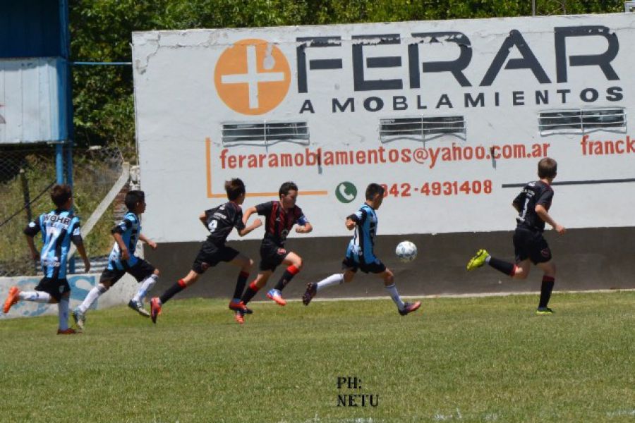 LEF Inferiores CSyDA vs CAL - PH Netu