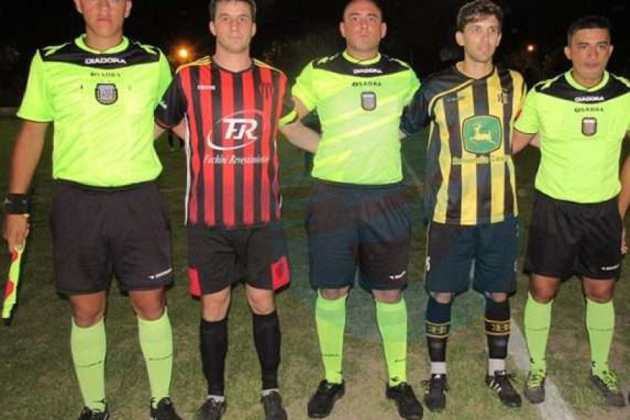 Pilar goleó a Juventud en la primer final de Tercera