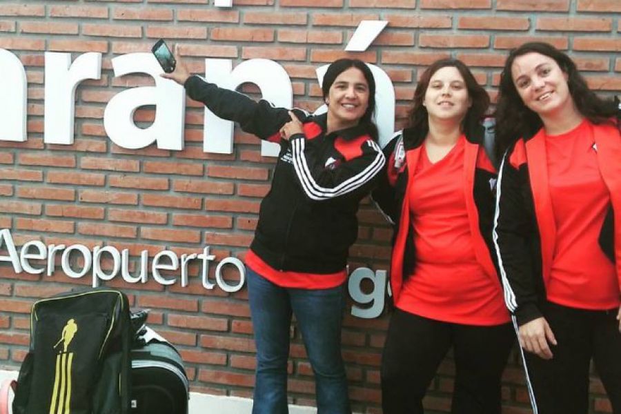 Mami Hockey del CAF en Nacional de Neuquen