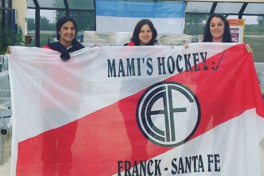 Mami Hockey del CAF en Nacional de Neuquen