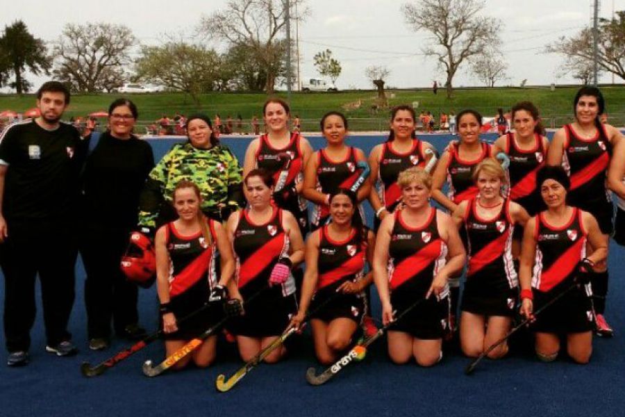 Mami Hockey del CAF en Nacional de Neuquen