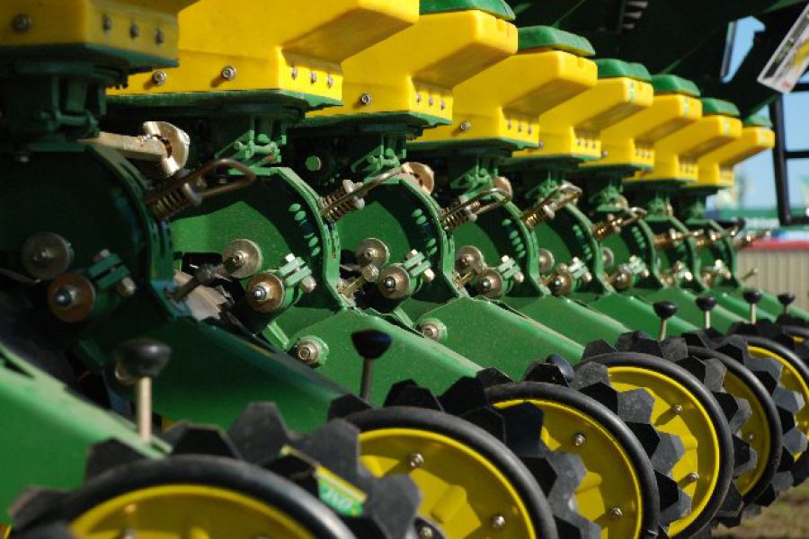 Maquinarias Agricola - Foto Miniterio de AgroIndustria