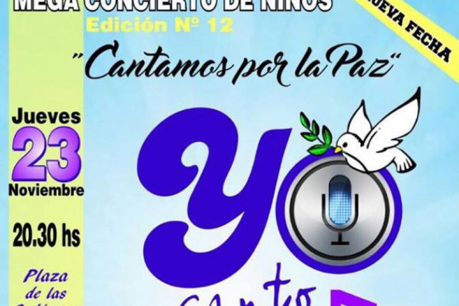 Mega Conciento en Plaza de Las Culturas