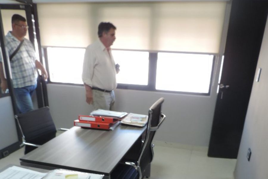 Nuevas oficinas en la Comuna - Foto FM Spacio