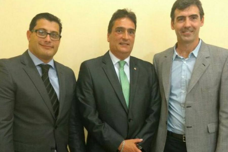 Encuentro con el Embajador de Suiza