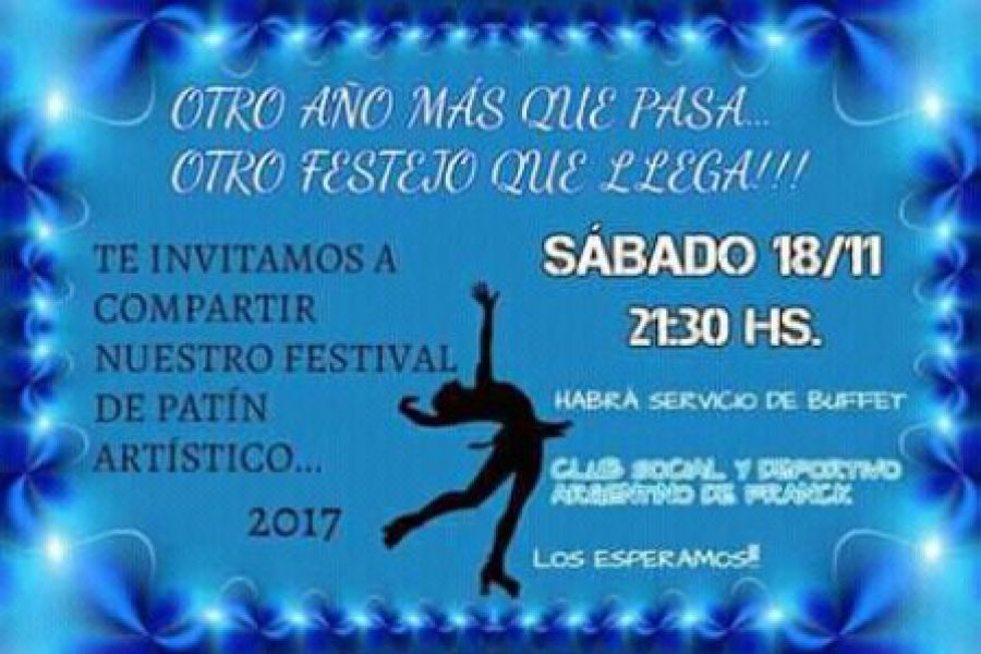 Cierre de año del patín de Argentino