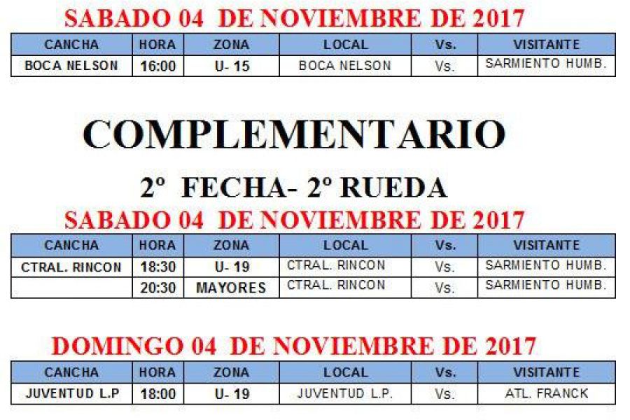 Segunda Fecha - Promocional de Basquet