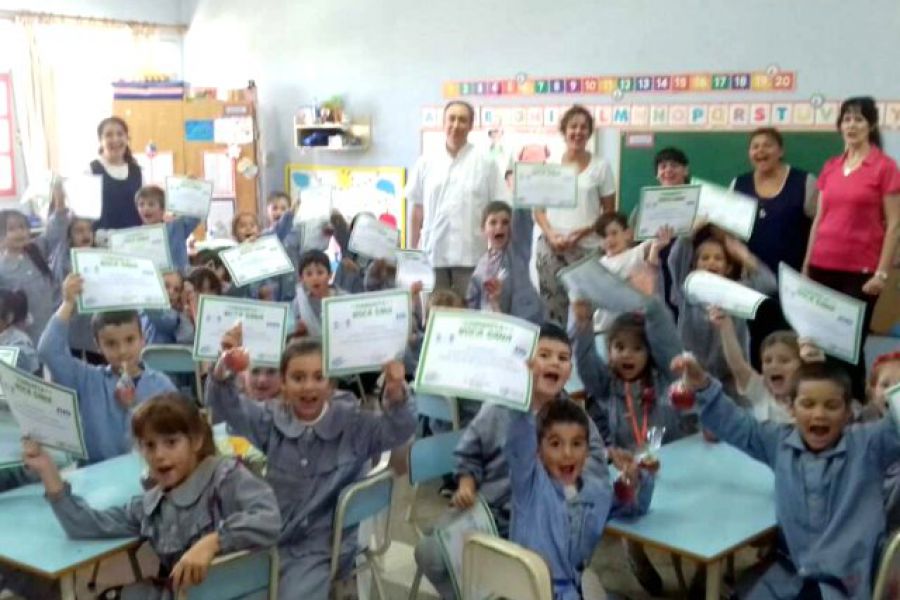 Taller Bucodental en el Jardín