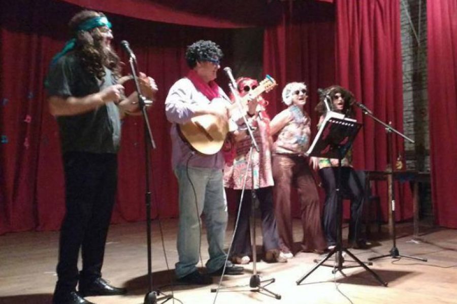 Taller de Canto - Foto Comuna de Franck