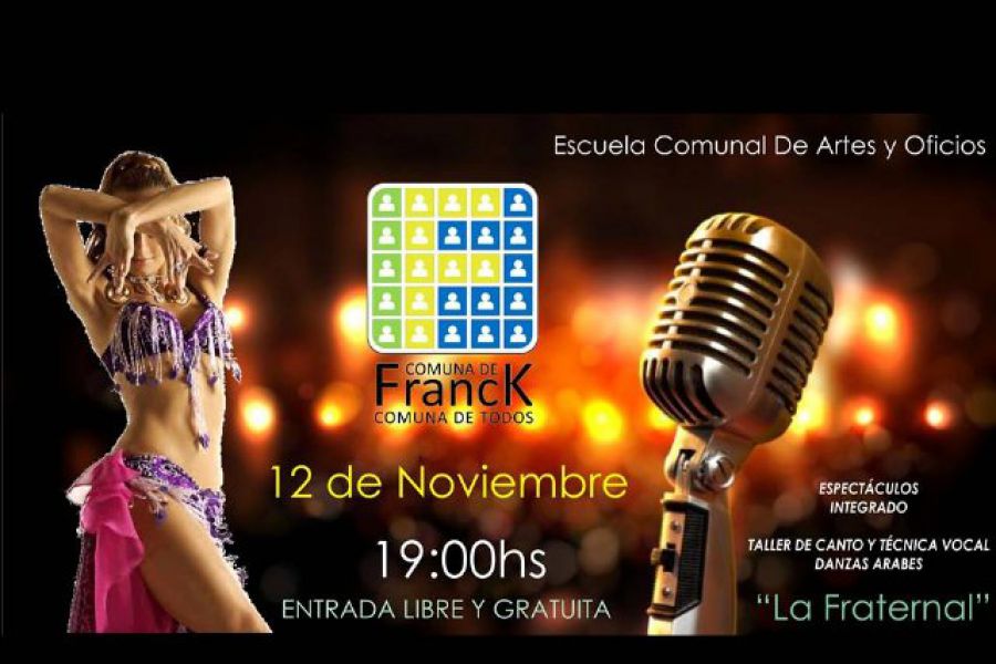 Taller de danza arabes