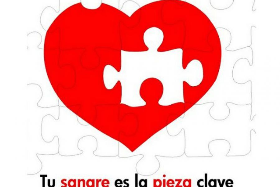 Tu sangre es la pieza clave