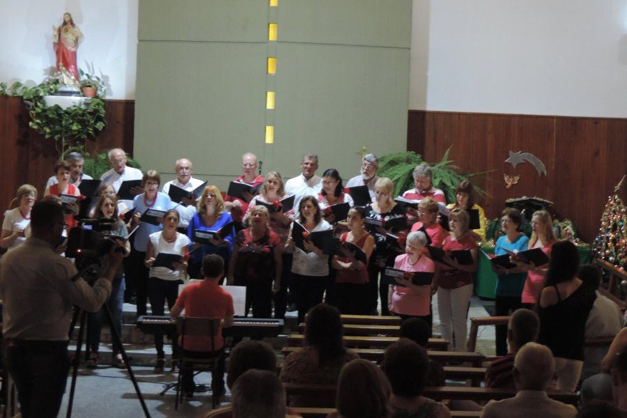 Cantata de Navidad - Foto Comuna de Franck