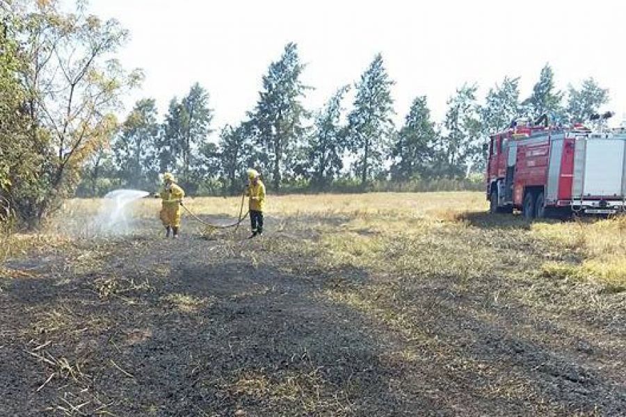 Incendio - Foto Bomberos Voluntarios