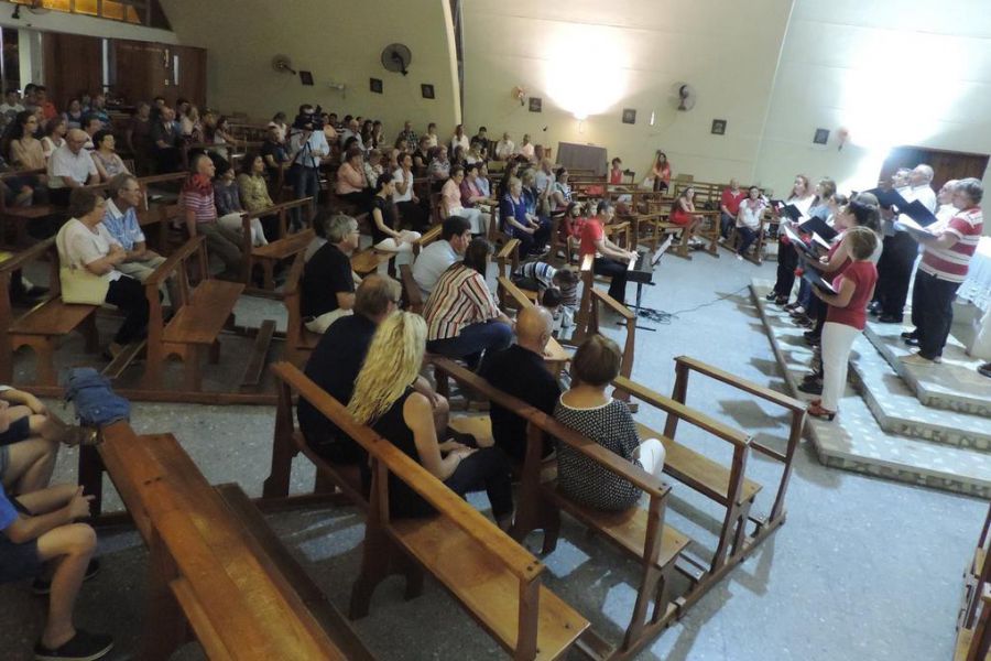 Cantata de Navidad - Foto Comuna de Franck