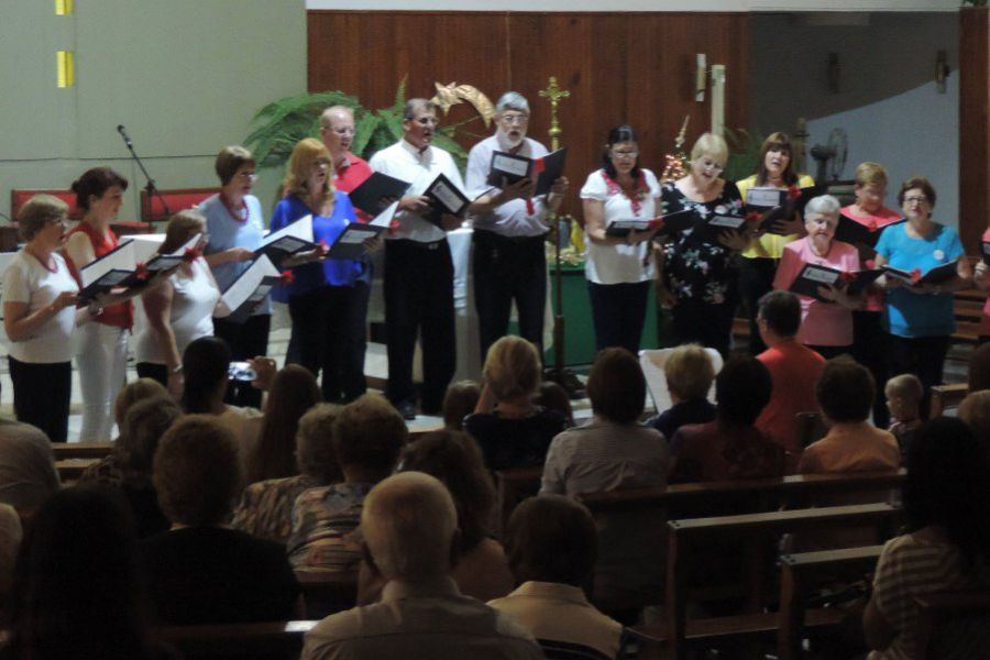 Cantata de Navidad - Foto Comuna de Franck