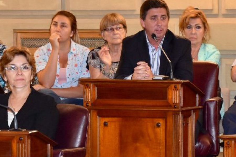 Pirola agradeció el respaldo para el acceso a la vivienda digna