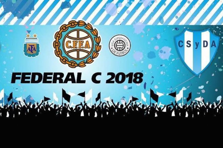Argentino debuta el 28/01 en el Torneo Federal C 2018
