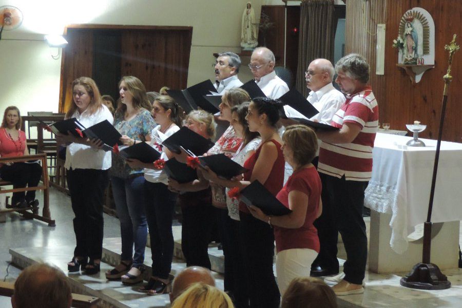 Cantata de Navidad - Foto Comuna de Franck