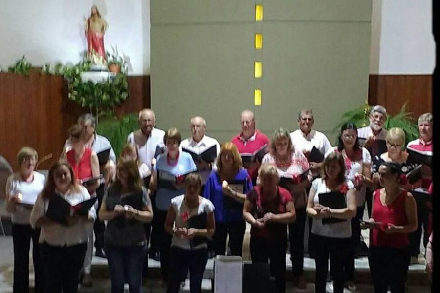 Cantata de Navidad - Foto Comuna de Franck