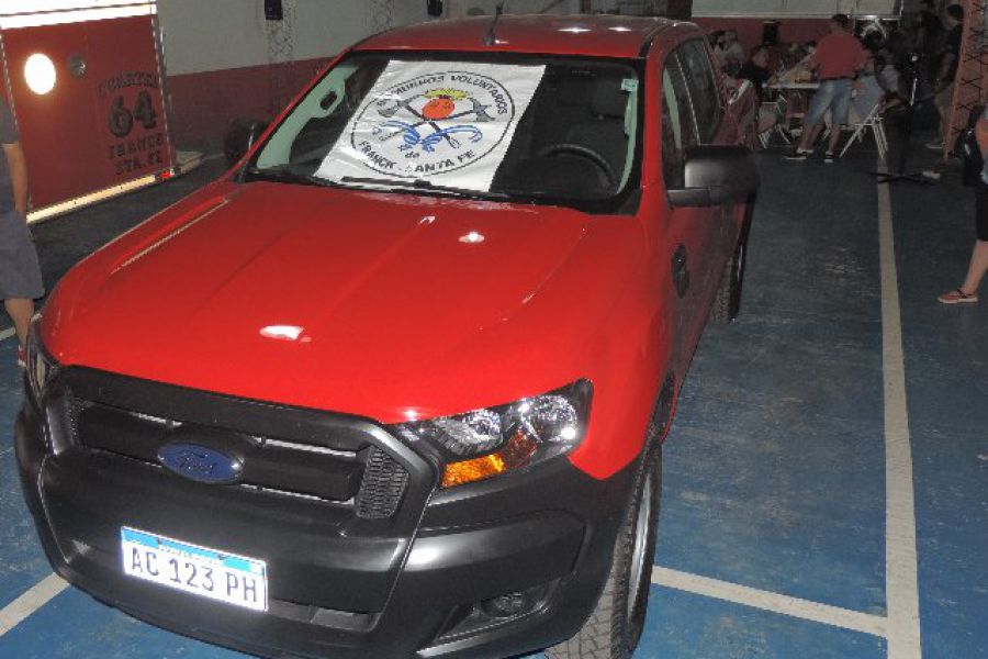 Despedida Bomberos Voluntarios - Foto FM Spacio