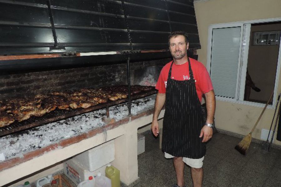 Despedida Bomberos Voluntarios - Foto FM Spacio