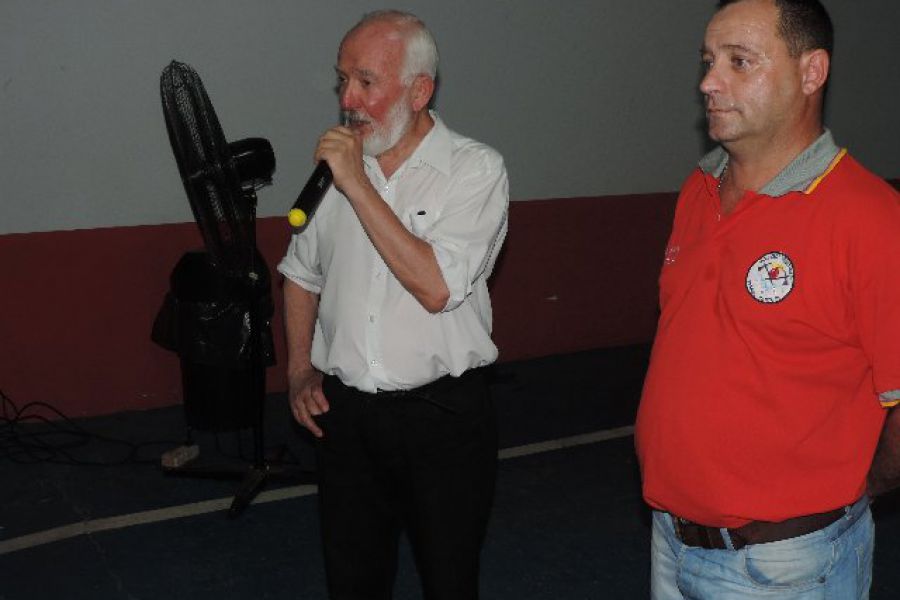 Despedida Bomberos Voluntarios - Foto FM Spacio