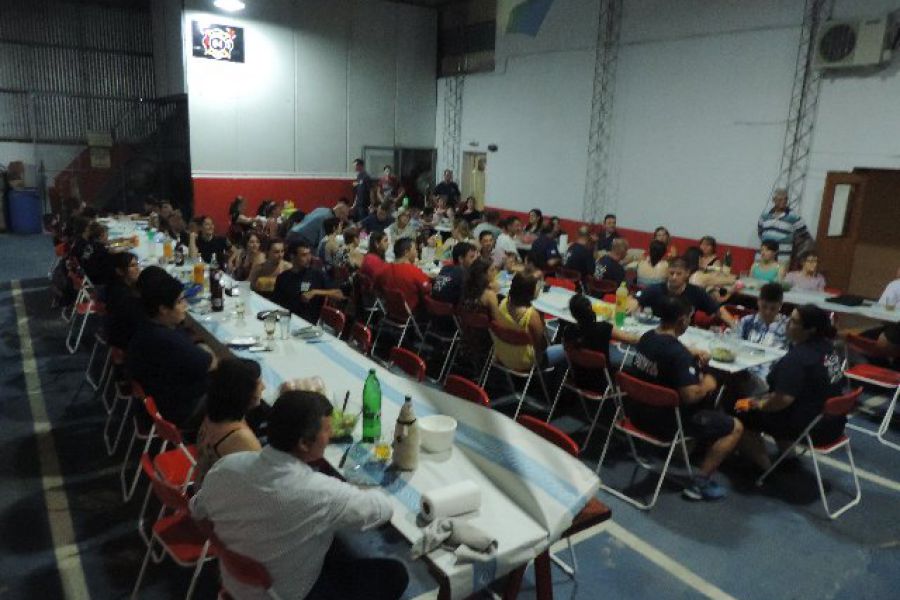 Despedida Bomberos Voluntarios - Foto FM Spacio