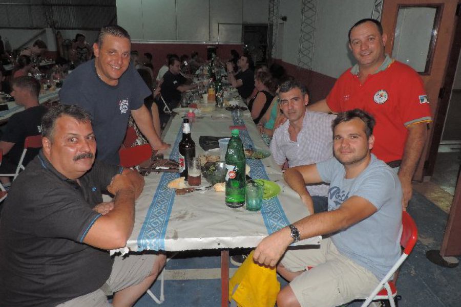 Despedida de Bomberos - Foto Comuna de Franck