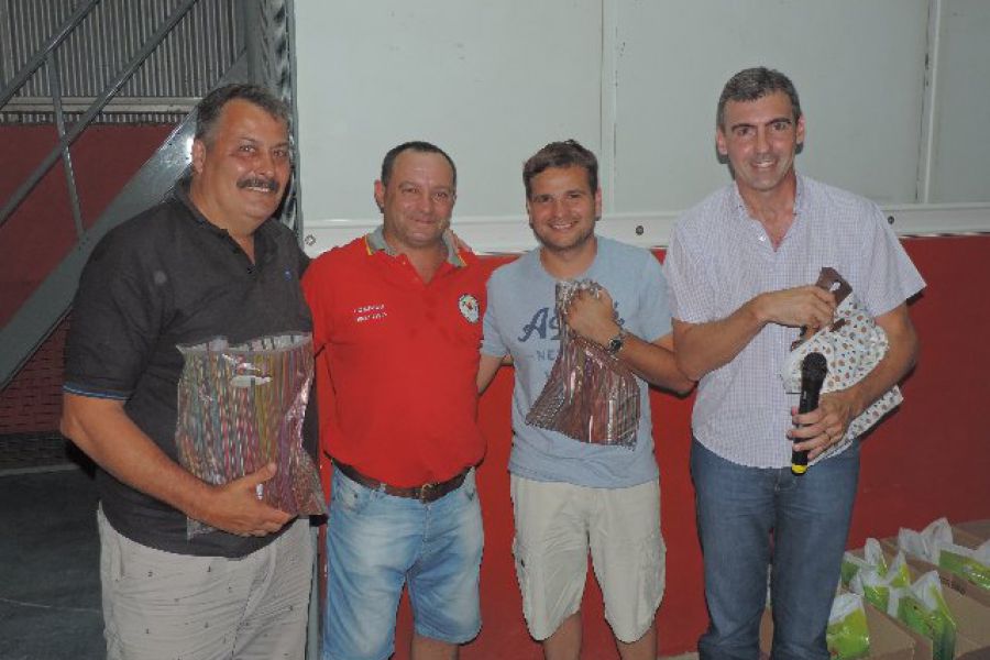 Despedida de Bomberos - Foto Comuna de Franck