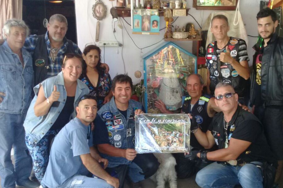 Franckino solidario en San Nicolas