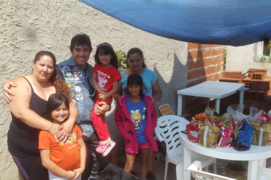 Franckino solidario en San Nicolas