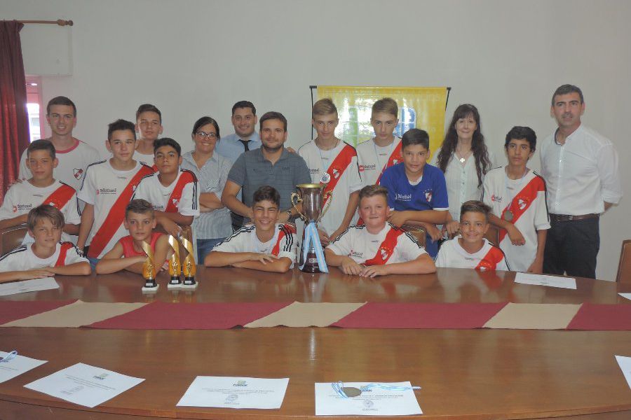 Septima CAF Campeon - Foto Comuna de Franck