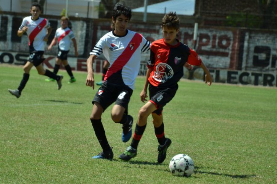 LEF Inferiores CCSC vs CAF - Foto FM Spacio