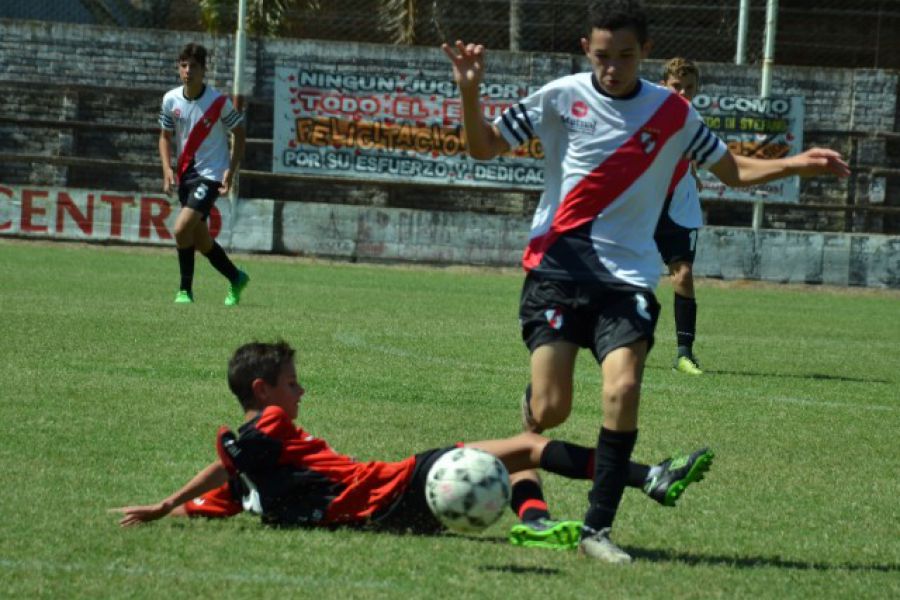 LEF Inferiores CCSC vs CAF - Foto FM Spacio