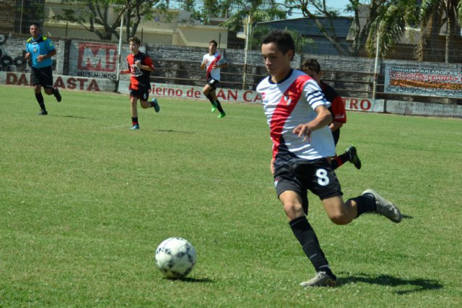 LEF Inferiores CCSC vs CAF - Foto FM Spacio