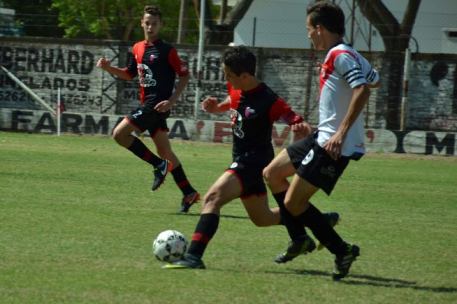 LEF Inferiores CCSC vs CAF - Foto FM Spacio