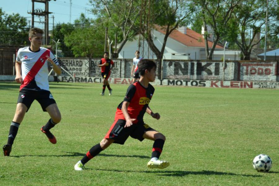 LEF Inferiores CCSC vs CAF - Foto FM Spacio