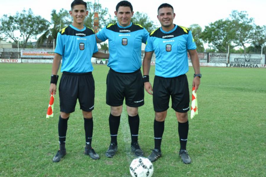 LEF Inferiores CCSC vs CAF - Foto FM Spacio