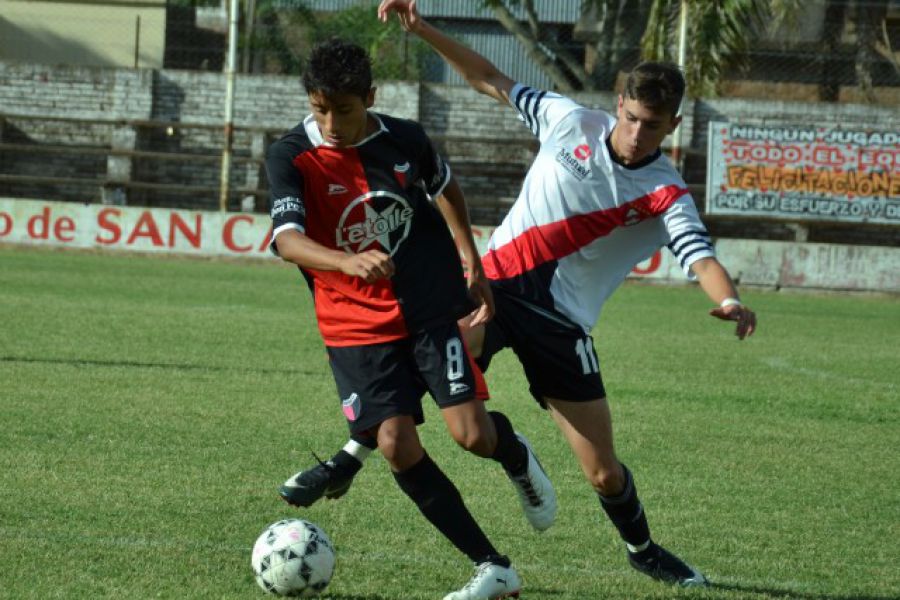 LEF Inferiores CCSC vs CAF - Foto FM Spacio