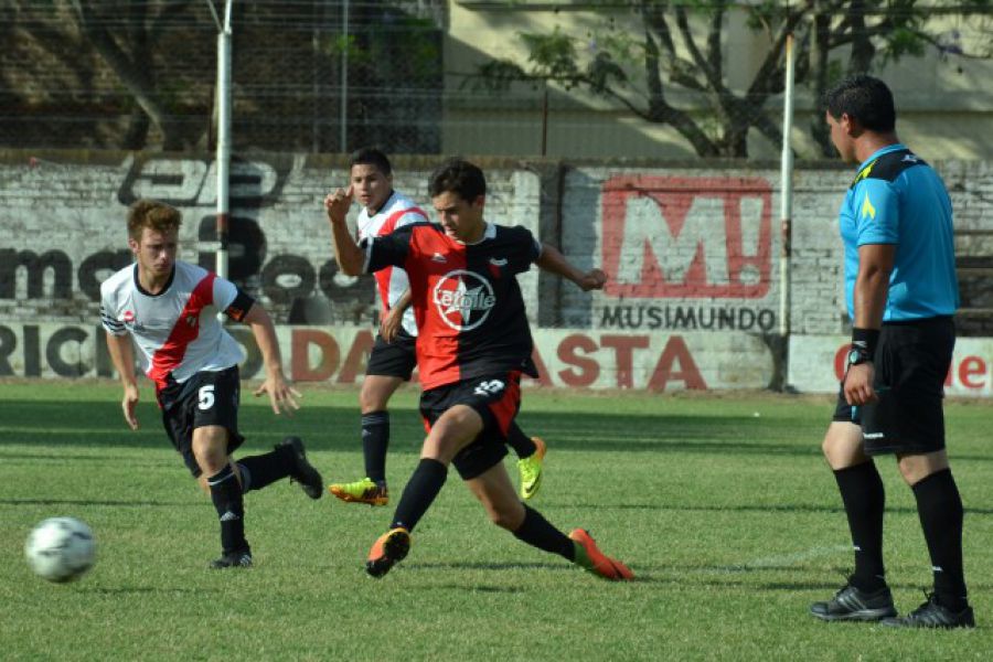 LEF Inferiores CCSC vs CAF - Foto FM Spacio