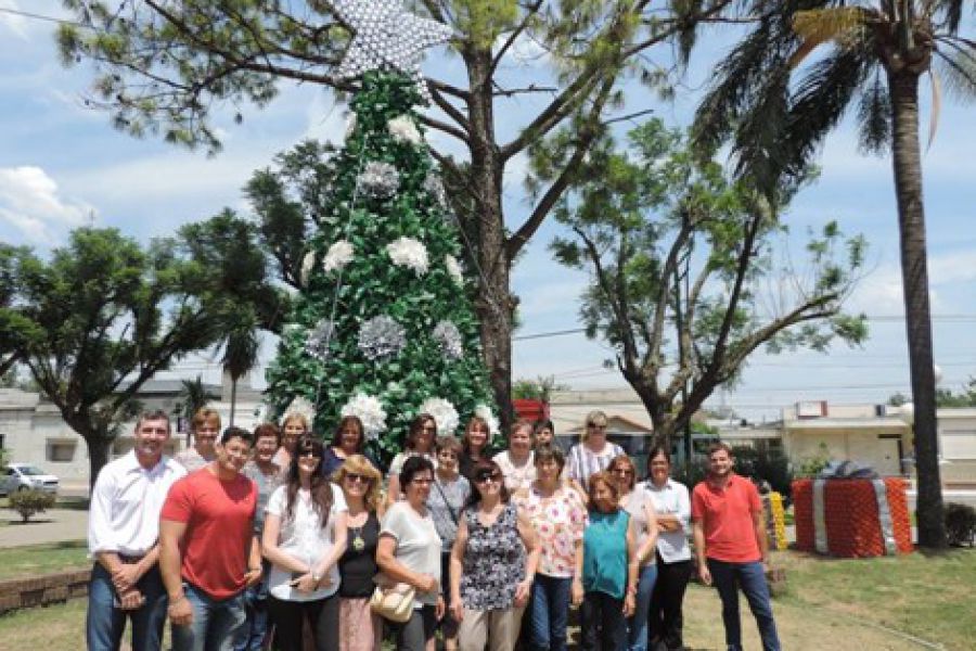 Agasajo a Recreando - Foto Prensa Comuna de Franck