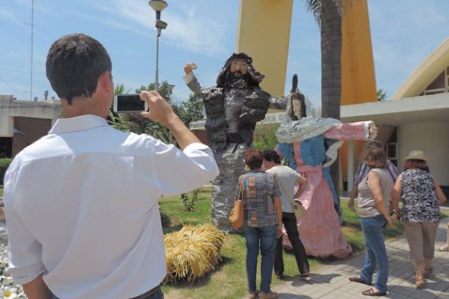 Agasajo a Recreando - Foto Prensa Comuna de Franck