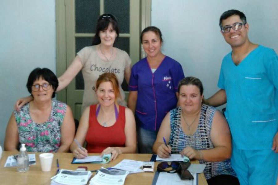 Vacunacion Antirrabica - Foto Comuna de Franck