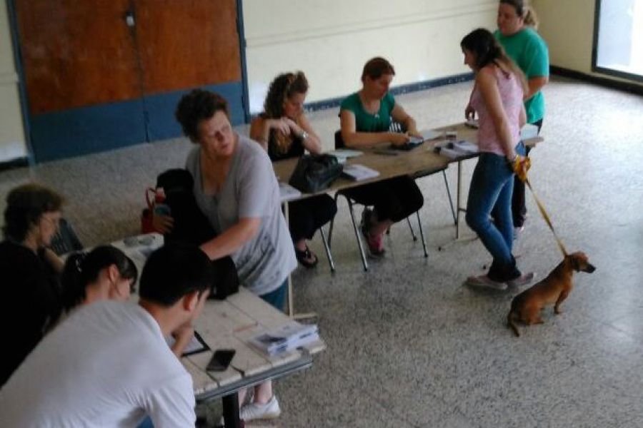 Vacunacion Antirrabica - Foto Comuna de Franck