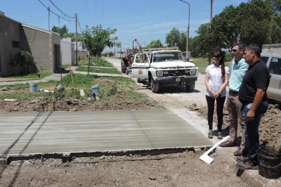 Pasaje Luna - Foto Comuna de Franck